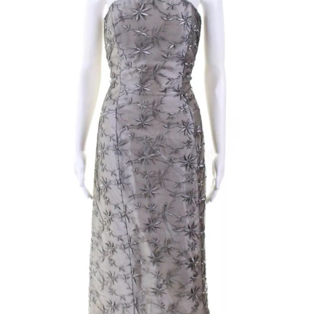 EUC ROLAND NIVELAIS couture dress